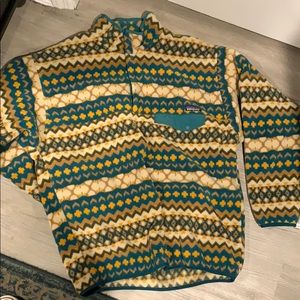Patagonia Synchilla Fleece Aztec Print